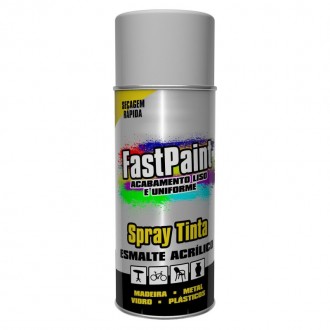 Spray de Pintura Aluminio 400ML FASTPAINT Spray de Pintura Aluminio 400ML FASTPAINT