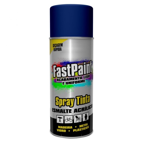 Spray de Pintura Azul 5003 400ML FASTPAINT Spray de Pintura Azul 5003 400ML FASTPAINT