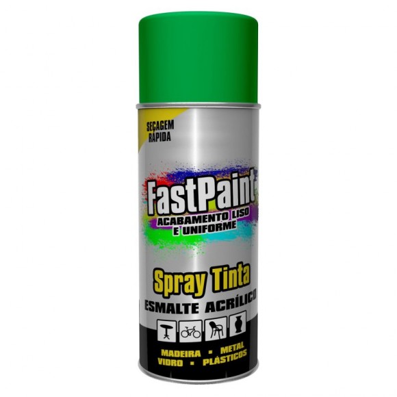 Spray de Pintura Verde 6029  400ML FASTPAINT