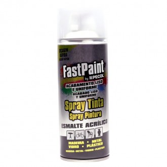 Spray de Pintura Castanho  400ML FASTPAINT