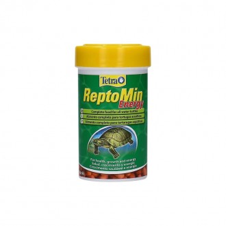 Suplemento P/Répteis Reptomin Energy 100 ML TETRA Suplemento P/Répteis Reptomin Energy 100 ML TETRA