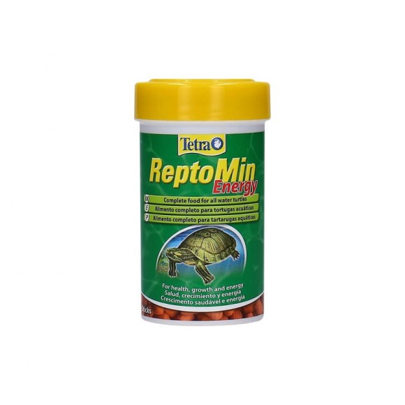 Suplemento P/R�pteis Reptomin Energy 100 ML TETRA