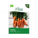 Cenoura rodelika 2GR SEMENTES VIVAS