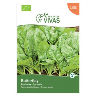 Espinafre Butterflay 25 G SEMENTES VIVAS