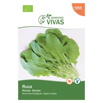 R�cula Ruca 3 G SEMENTES VIVAS