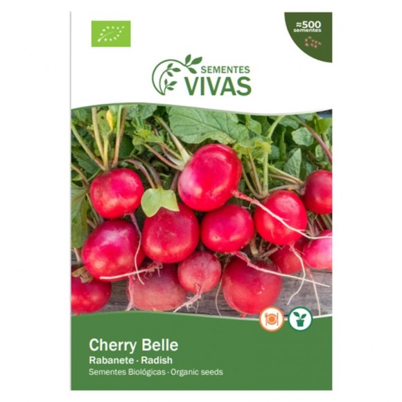 Rabanete Cherry Belle 7 G SEMENTES VIVAS Rabanete Cherry Belle 7 G SEMENTES VIVAS