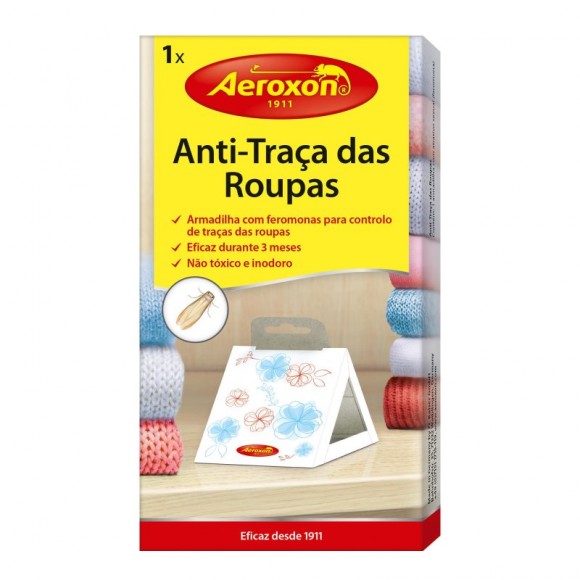 Armadilha Antitra�as Roupa AEROXON