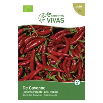 Pimento De Cayenne 0,3 G SEMENTES VIVAS