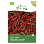 Pimento De Cayenne 0,3 G SEMENTES VIVAS Pimento De Cayenne 0,3 G SEMENTES VIVAS