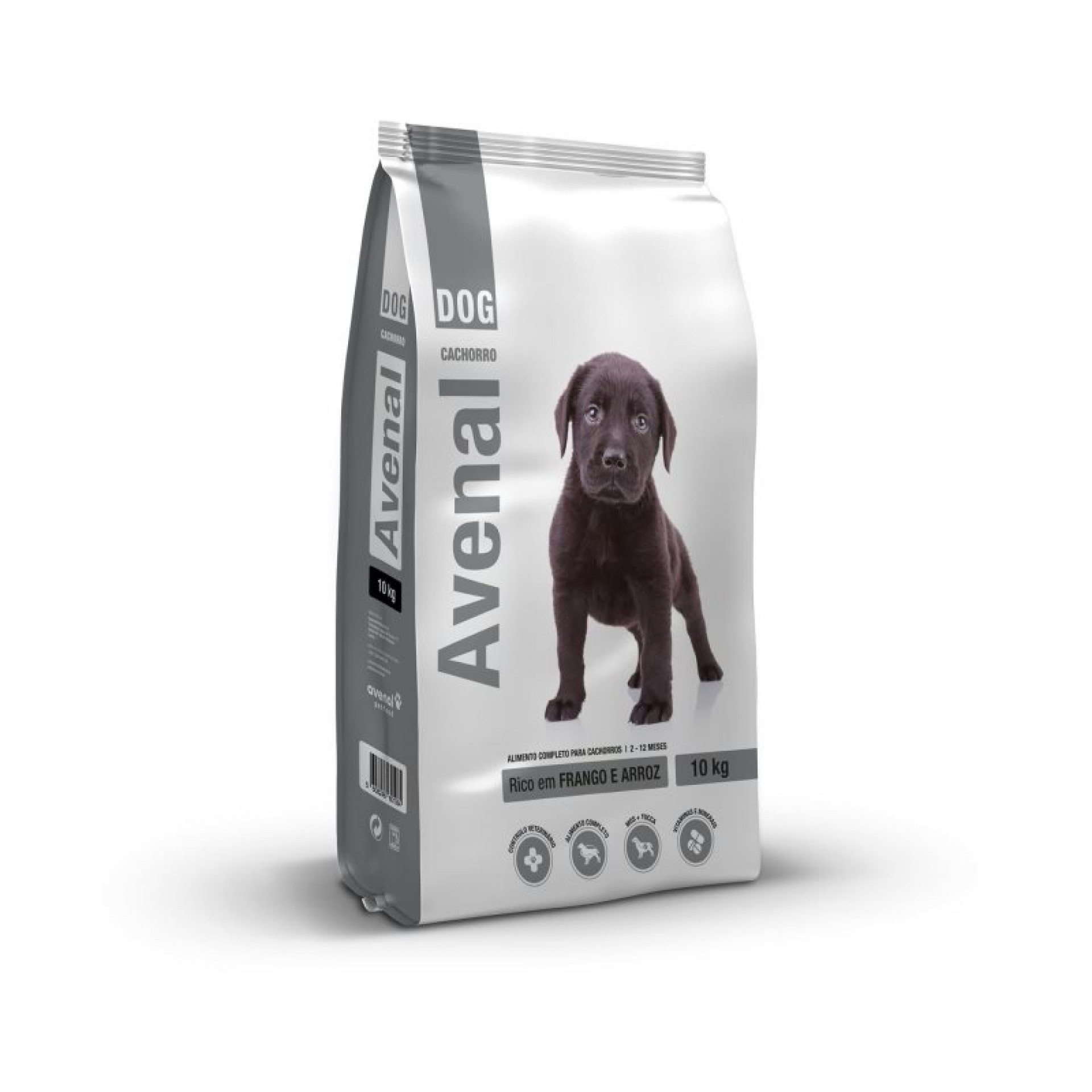 Alimento Seco Para Cachorro 10 KG AVENAL