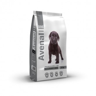 Alimento Seco Para Cachorro 10 KG AVENAL Alimento Seco Para Cachorro 10 KG AVENAL