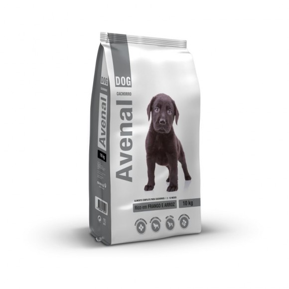 Alimento Seco Para Cachorro 10 KG AVENAL Alimento Seco Para Cachorro 10 KG AVENAL