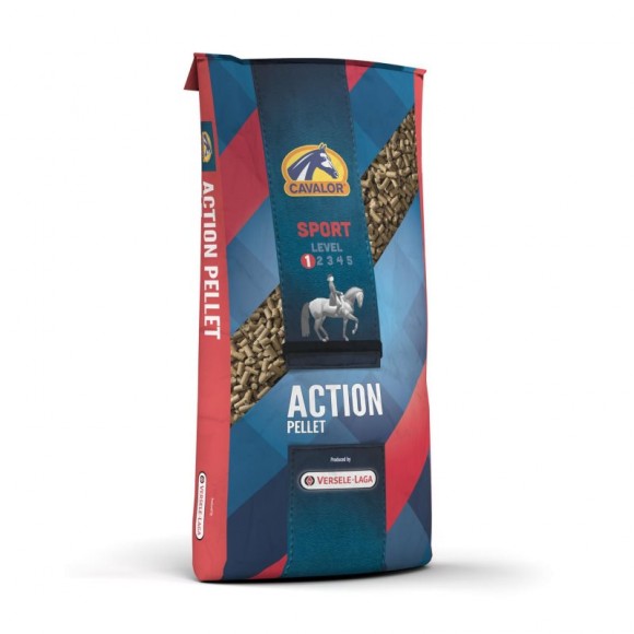 Ração Cavalos Desporto Pellets 20 KG CAVALOR Ração Cavalos Desporto Pellets 20 KG CAVALOR