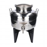 Contentor Inox Com Torneira 5 L