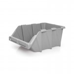 Caixa Stock Cinza 265X420X177MM VITO Caixa Stock Cinza 265X420X177MM VITO