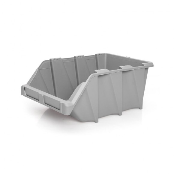 Caixa Stock Cinza 265X420X177MM VITO Caixa Stock Cinza 265X420X177MM VITO