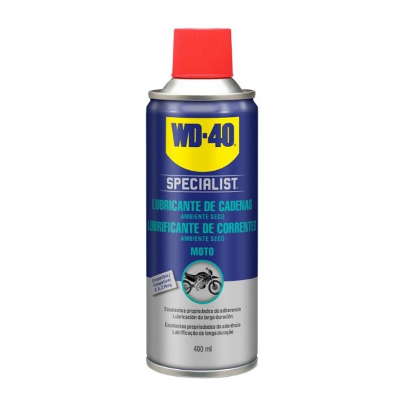 Spray Lubrificante Correntes Mtb 400ML WD-40 Spray Lubrificante Correntes Mtb 400ML WD-40