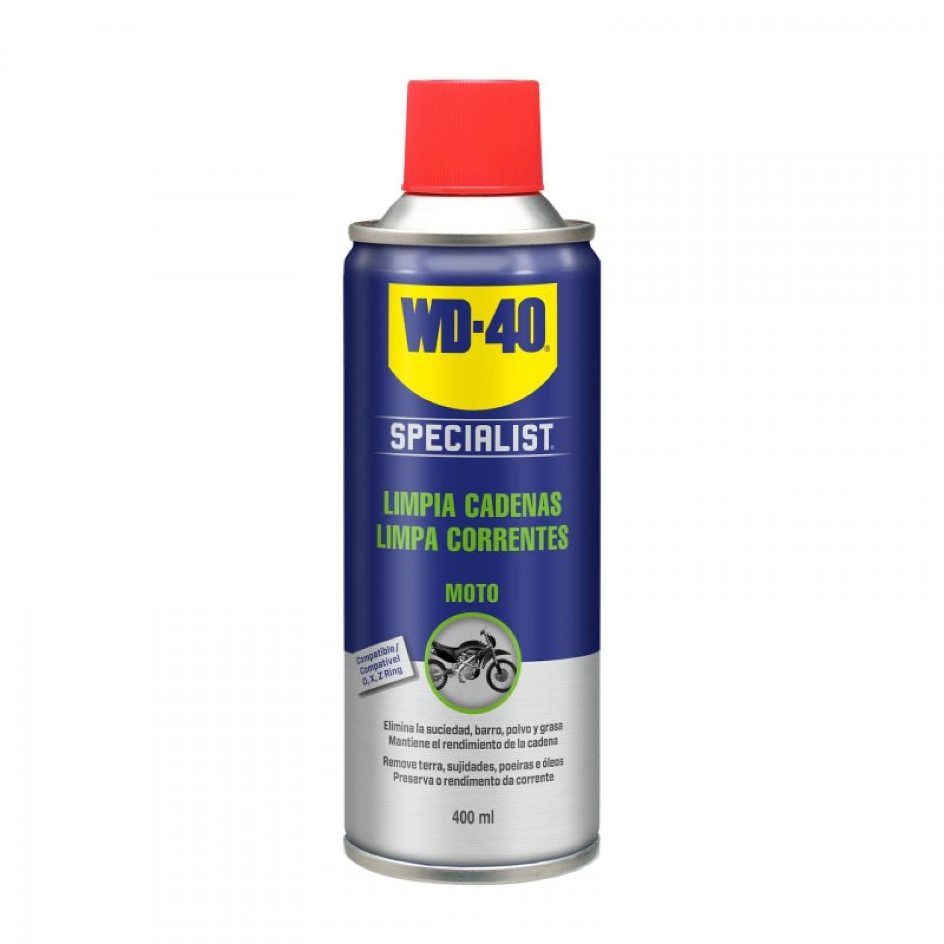Spray Limpa Correntes Mtb 400ML WD-40
