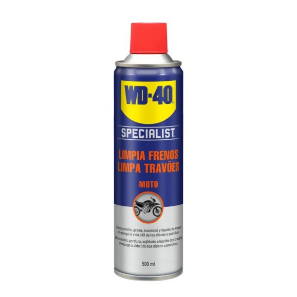 Spray Limpa Travoes Mtb 500ML WD-40 Spray Limpa Travoes Mtb 500ML WD-40