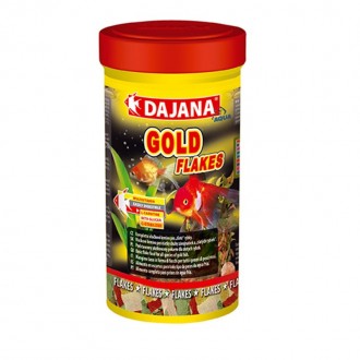 Alimento p/ Peixe �gua Fria Gold   250ML