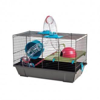 Gaiola P/Hamster 50,5X28X32 CM VOLTREGA Gaiola P/Hamster 50,5X28X32 CM VOLTREGA