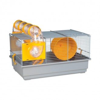 Gaiola para Hamster 39X25,5X22 CM VOLTREGA Gaiola para Hamster 39X25,5X22 CM VOLTREGA