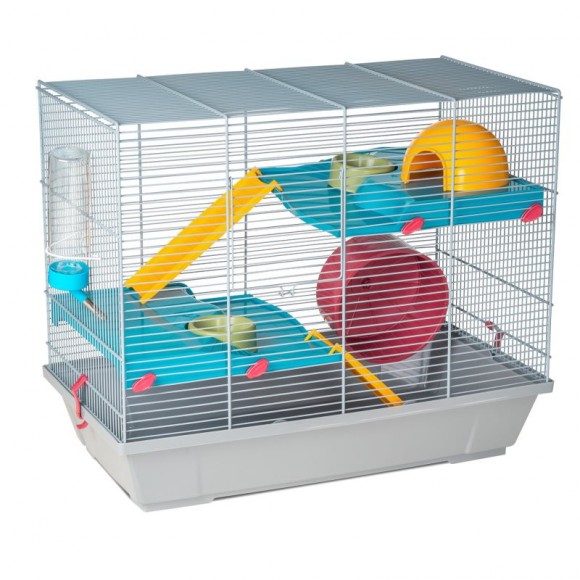 Gaiola P/Hamster 50,5X28X47 CM VOLTREGA Gaiola P/Hamster 50,5X28X47 CM VOLTREGA