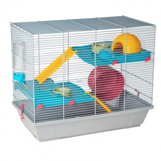 Gaiola P/Hamster 50,5X28X47 CM VOLTREGA