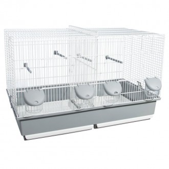 Gaiola P/P�ssaros 70X40X44 CM VOLTREGA