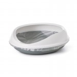Wc p/Gato Fígaro Cinza 56X39X38,5 CM SAVIC Wc p/Gato Fígaro Cinza 56X39X38,5 CM SAVIC