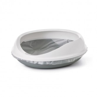 Wc p/Gato F�garo Cinza 56X39X38,5 CM SAVIC