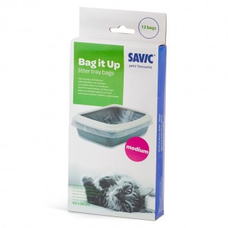 Saco Higiénico It Up P/Wc 42X32 CM 12 UN SAVIC Saco Higiénico It Up P/Wc 42X32 CM 12 UN SAVIC