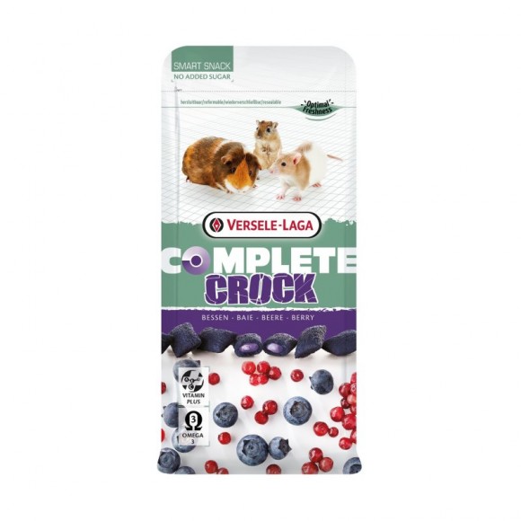 Snack P/Roedores Complete Crock Bagas 50 G VERSE L Snack P/Roedores Complete Crock Bagas 50 G VERSE L