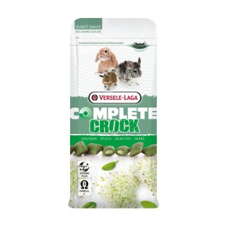 Snack P/Roedores Complete Crock Ervas 50 G VERSE L Snack P/Roedores Complete Crock Ervas 50 G VERSE L