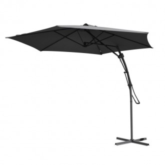 Chap�u Alum�nio Com Bra�o Antracite 3 M PROGARDEN
