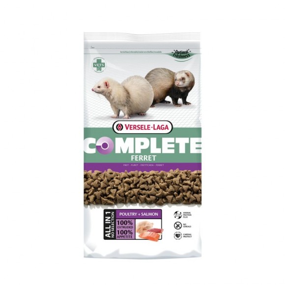 Alimento P/Furões Mistura Complet 2,5 KG VERSE LAG Alimento P/Furões Mistura Complet 2,5 KG VERSE LAG