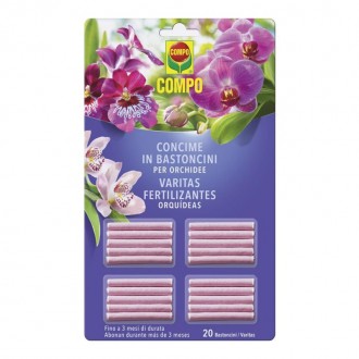 Fertilizante Orquídeas Varitas COMPO Fertilizante Orquídeas Varitas COMPO