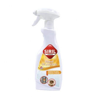 Limpa Vidros e Lareiras 500ML SIRIL