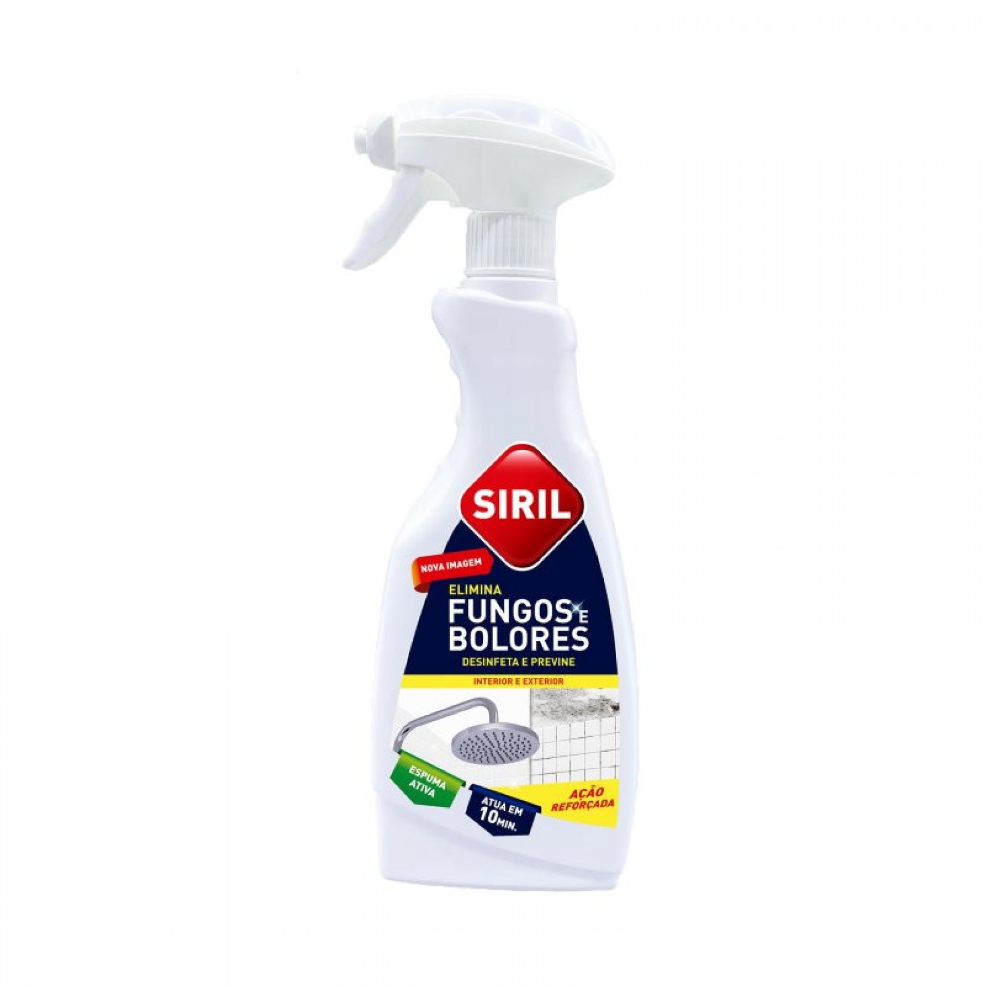 Limpa Fungos/Bolores 500 ML SIRIL