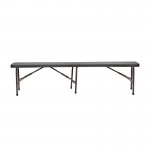 BANCO RATTAN DOBR�VEL 183X28X43 CM