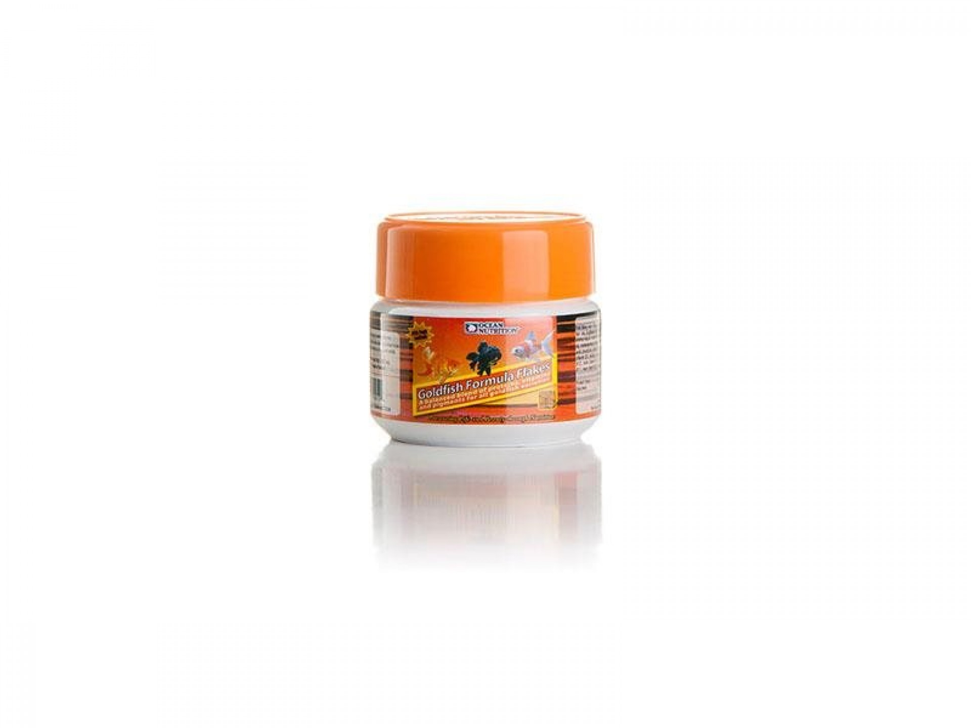 Alimento Para Peixe Água Fria Flocos 34 G OCEAN NU