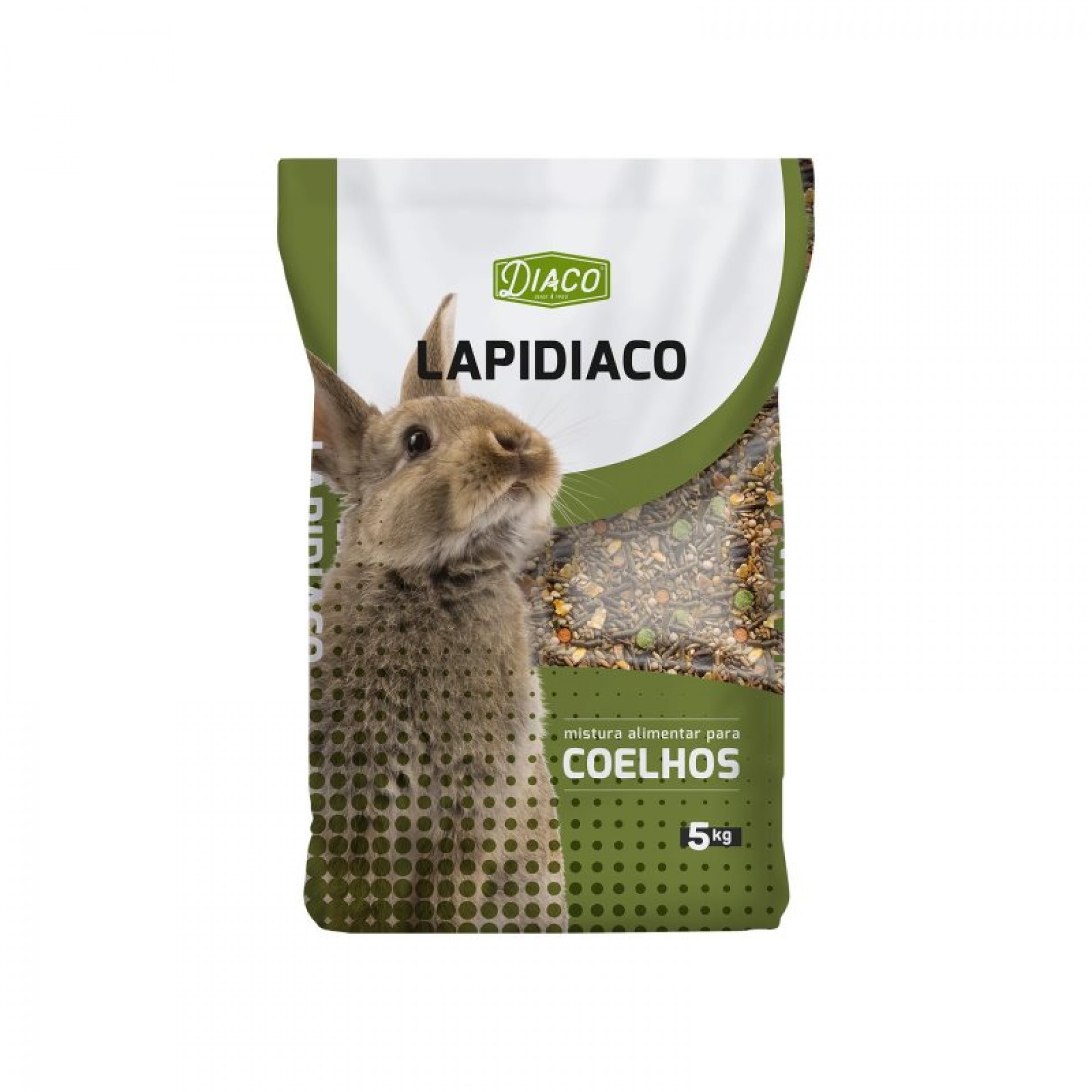 Mistura Natural Para Coelhos 5 KG DIACO