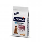 Alim Sc Cão Sénior 7+ Frango E Arroz 3 KG ADVANCE Alim Sc Cão Sénior 7+ Frango E Arroz 3 KG ADVANCE