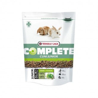 Alimento P/Coelhos Júnior Mistura Complet 500 G VE Alimento P/Coelhos Júnior Mistura Complet 500 G VE