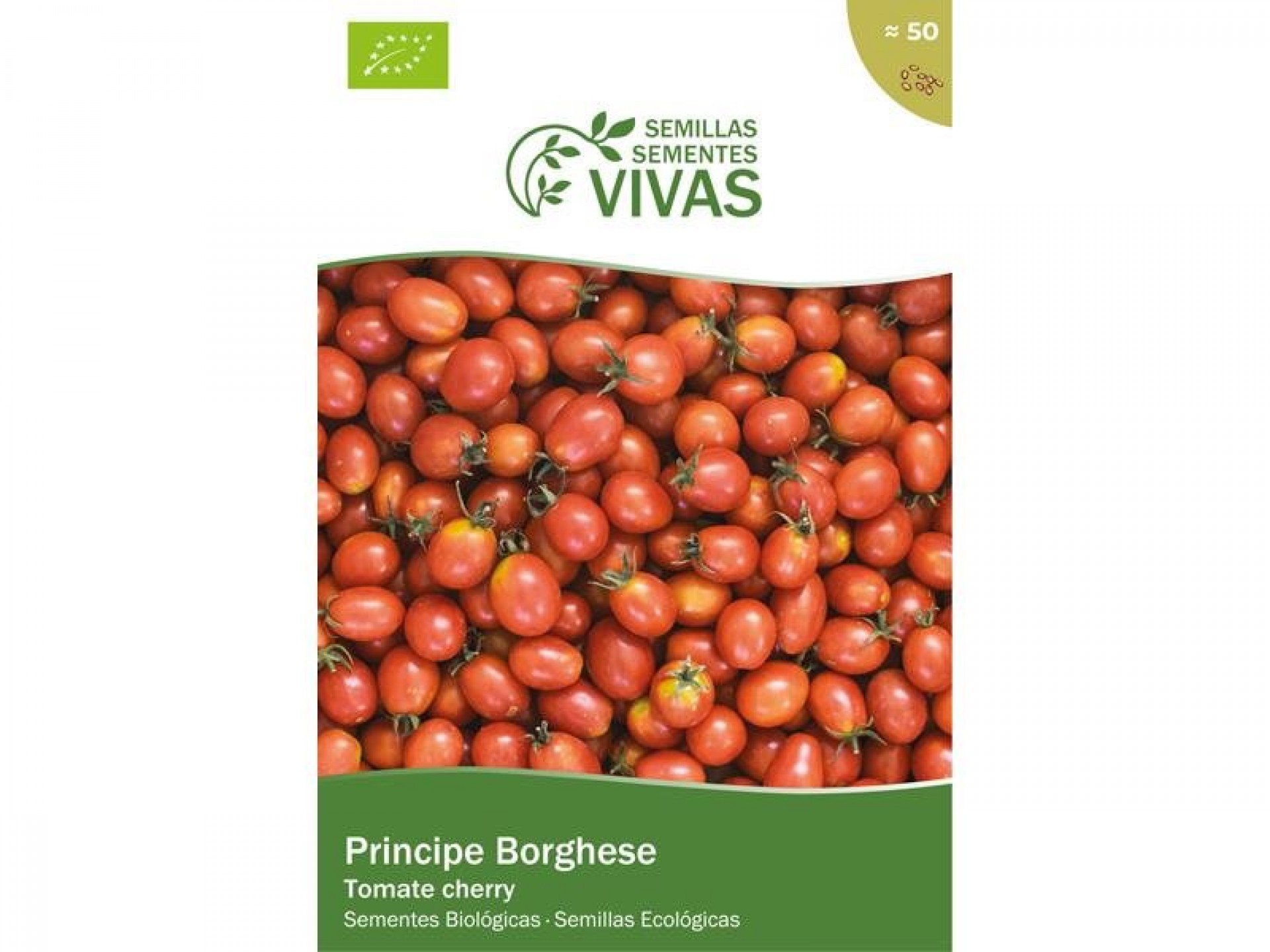 Principe Borghese 0,6 G SEMENTES VIVAS
