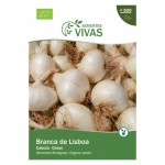 Cebola Branca De Lisboa 1 G SEMENTES VIVAS Cebola Branca De Lisboa 1 G SEMENTES VIVAS