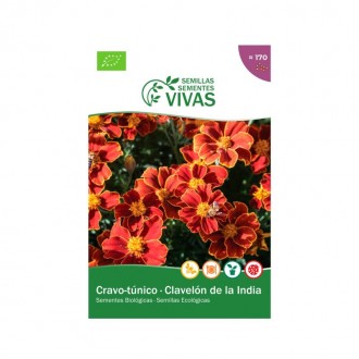 Tagete 0,5 G SEMENTES VIVAS