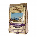 Alimento Seco Para Cão Wild 2 KG NATURAL GREATNESS Alimento Seco Para Cão Wild 2 KG NATURAL GREATNESS