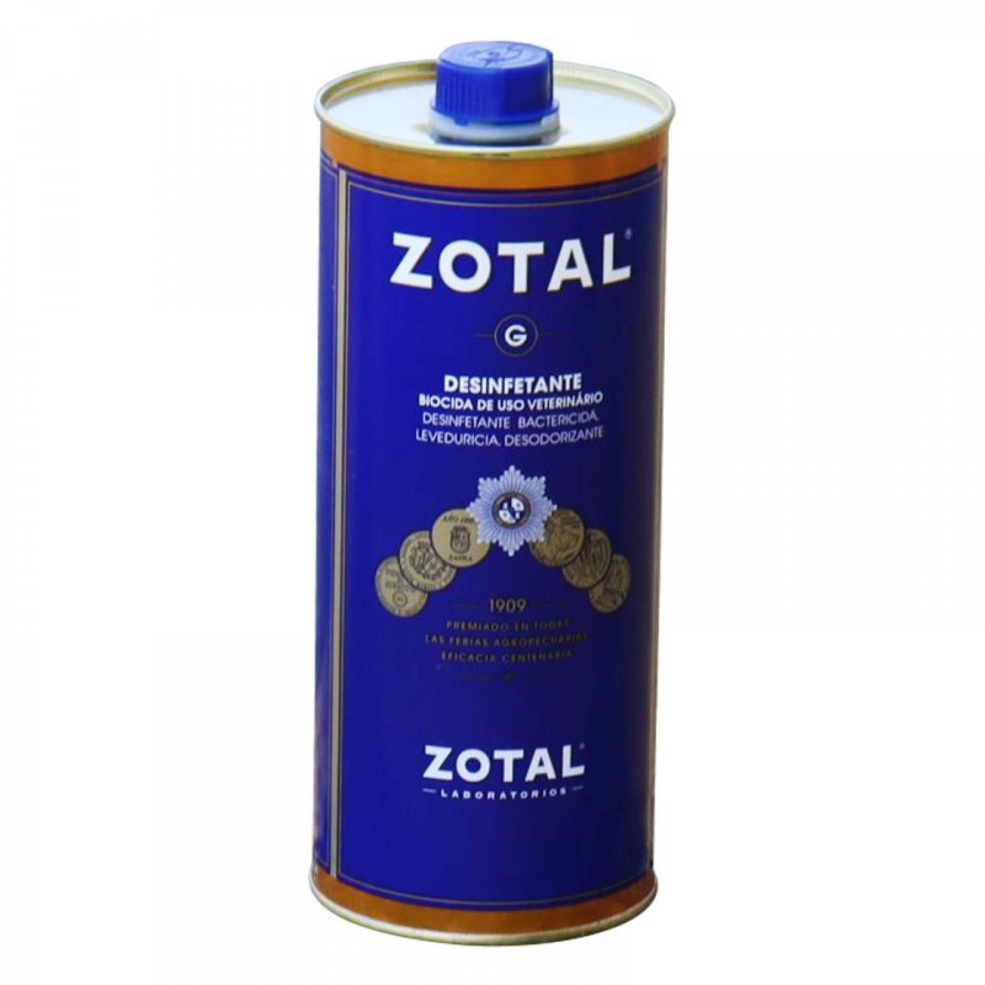 Desinfectante Bio ZOTAL 500 ML