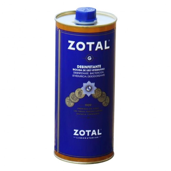Desinfectante Bio ZOTAL 500 ML Desinfectante Bio ZOTAL 500 ML